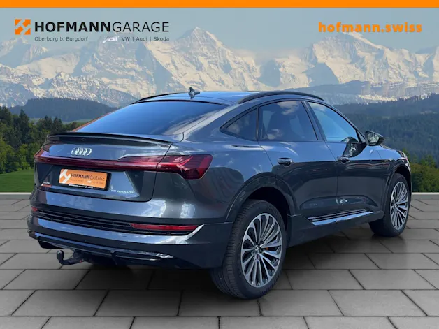 Audi e-tron 55 Sportback S Line quattro