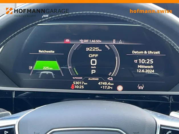 Audi e-tron 55 Sportback S Line quattro