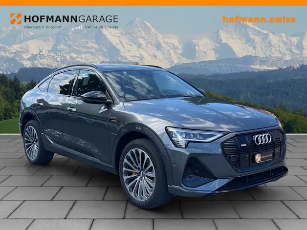 Audi e-tron 55 Sportback S Line quattro