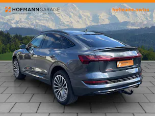 Audi e-tron 55 Sportback S Line quattro