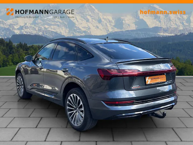 Audi e-tron 55 Sportback S Line quattro
