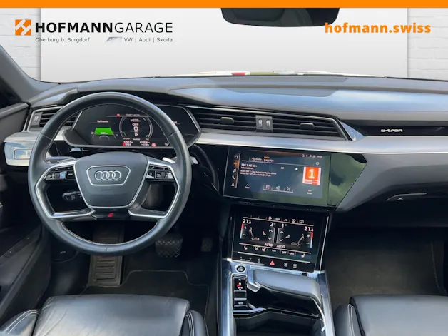 Audi e-tron 55 Sportback S Line quattro