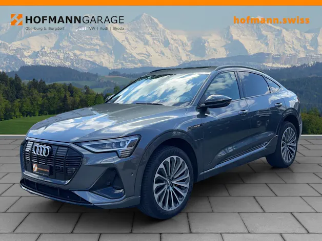 Audi e-tron 55 Sportback S Line quattro