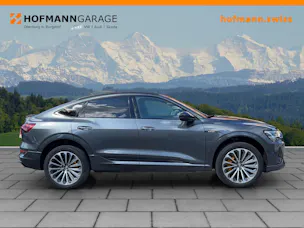 Audi e-tron 55 Sportback S Line quattro