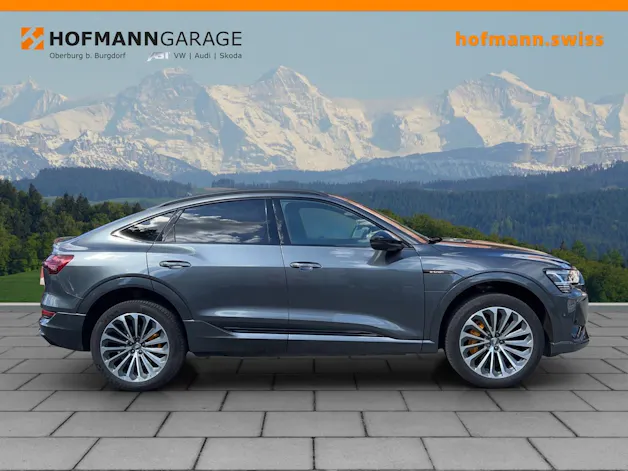 Audi e-tron 55 Sportback S Line quattro