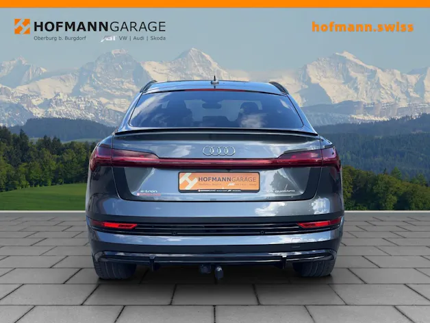 Audi e-tron 55 Sportback S Line quattro