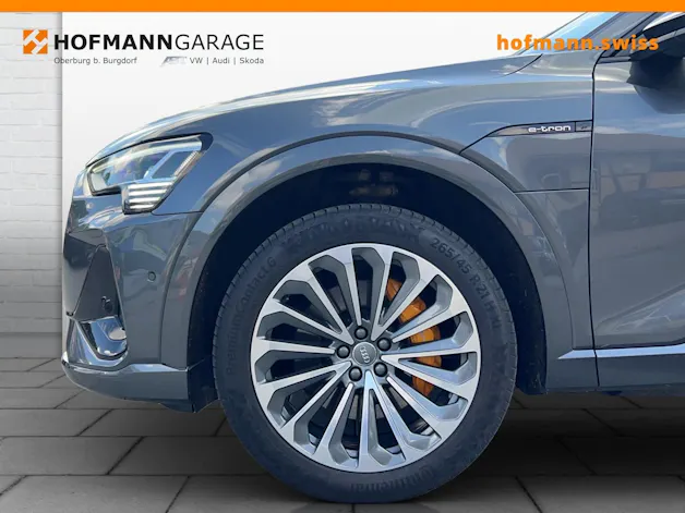 Audi e-tron 55 Sportback S Line quattro