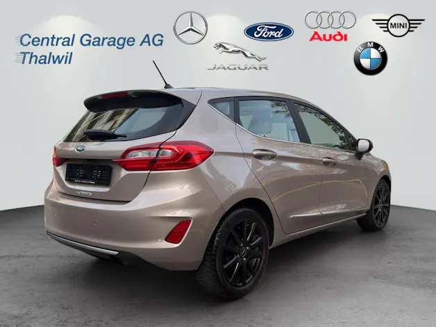 Ford Fiesta 1.0 SCTi Vignale Automat
