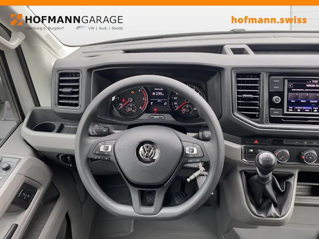 VW Crafter Kastenwagen 35 2.0 BiTDI Entry L3-3640