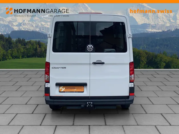VW Crafter Kastenwagen 35 2.0 BiTDI Entry L3-3640