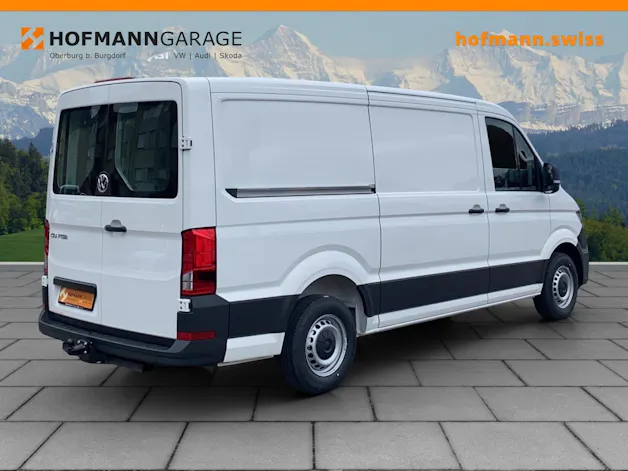 VW Crafter Kastenwagen 35 2.0 BiTDI Entry L3-3640
