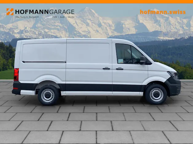 VW Crafter Kastenwagen 35 2.0 BiTDI Entry L3-3640
