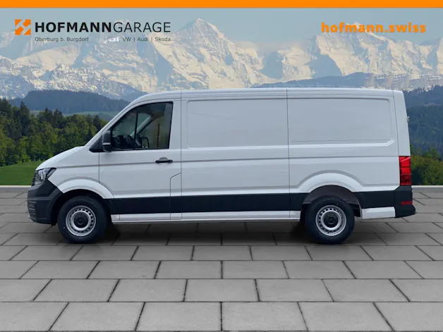 VW Crafter Kastenwagen 35 2.0 BiTDI Entry L3-3640