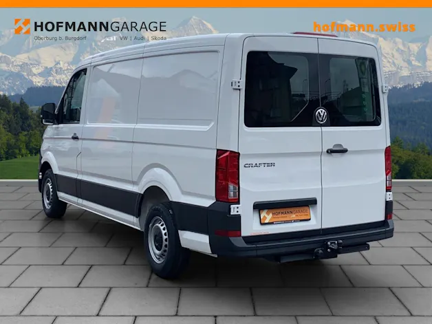 VW Crafter Kastenwagen 35 2.0 BiTDI Entry L3-3640
