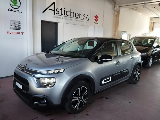 Citroën C3 1.2i PureTech Swiss Edition EAT6