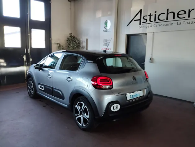 Citroën C3 1.2i PureTech Swiss Edition EAT6