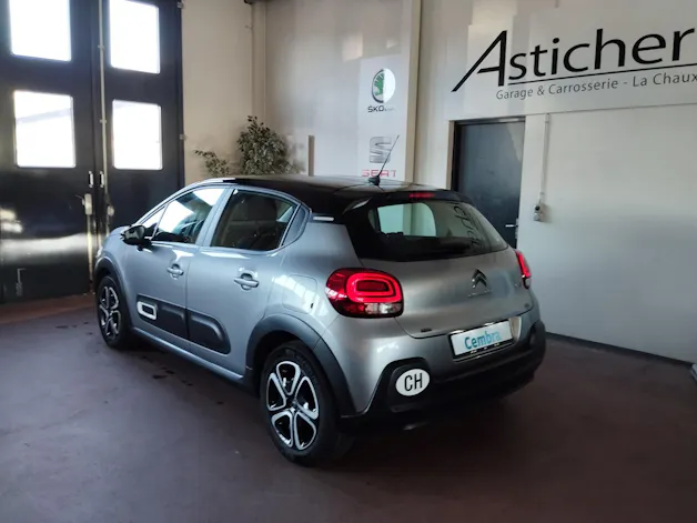 Citroën C3 1.2i PureTech Swiss Edition EAT6