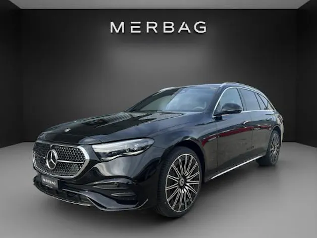 Mercedes-Benz E 220 d T 4M 9G-Tronic