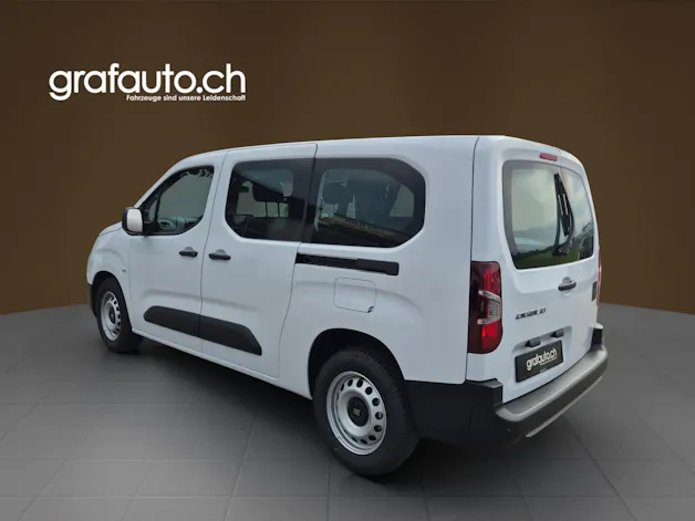 Fiat Doblo Crew Cab L2 1.5 BlueHDI 130