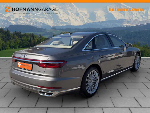 Audi A8 55 TFSI quattro tiptronic