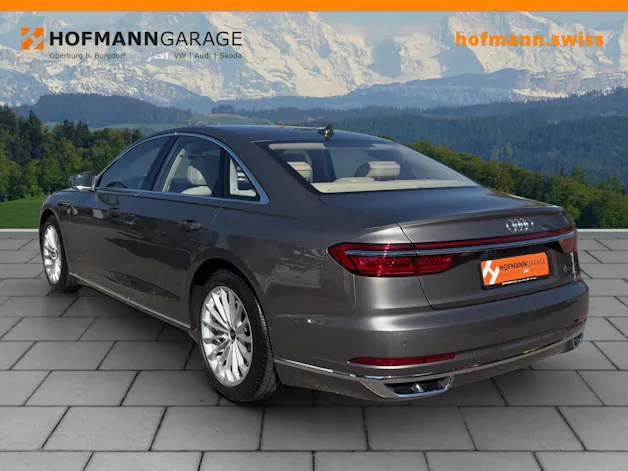 Audi A8 55 TFSI quattro tiptronic