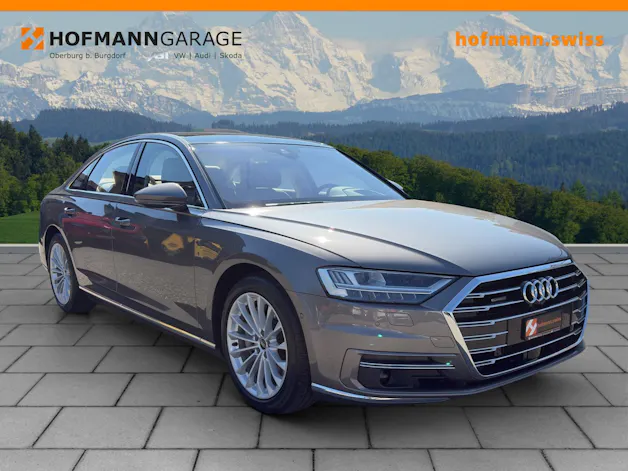 Audi A8 55 TFSI quattro tiptronic