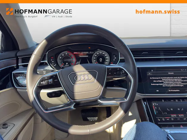 Audi A8 55 TFSI quattro tiptronic