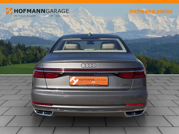Audi A8 55 TFSI quattro tiptronic