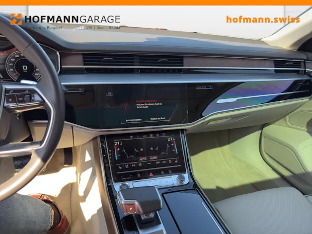 Audi A8 55 TFSI quattro tiptronic