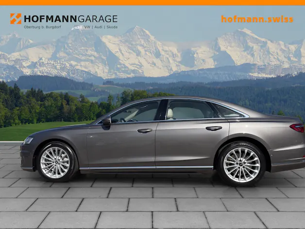 Audi A8 55 TFSI quattro tiptronic