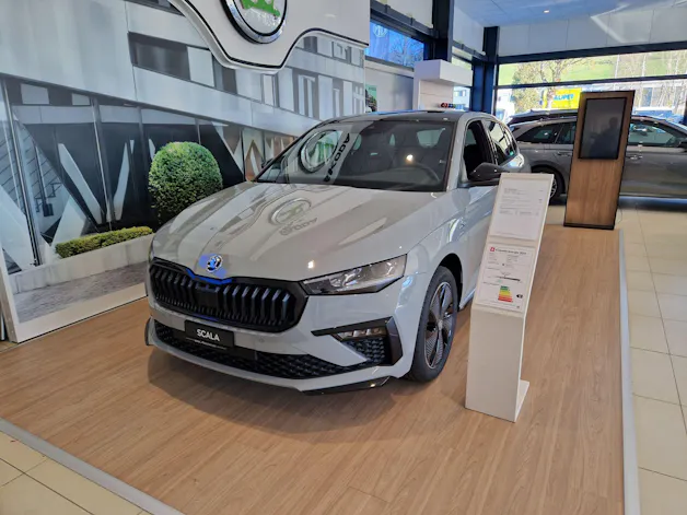 Škoda Scala 1.0 TSI Monte Carlo DSG