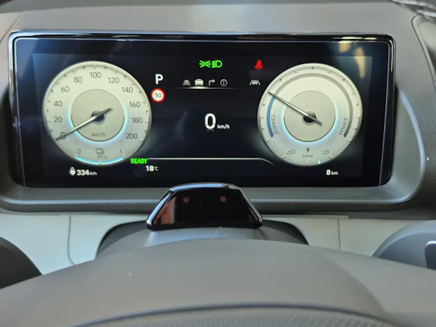 Hyundai Inster Electric Amplia