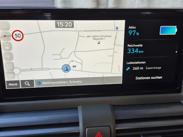 Hyundai Inster Electric Amplia