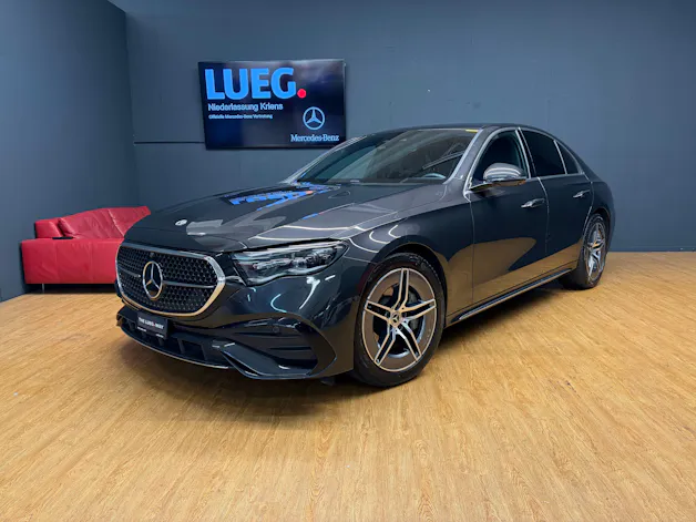 Mercedes-Benz E 450 4M - AMG / DISTRONIC / 360 Grad Kamera / 4D Soundsystem
