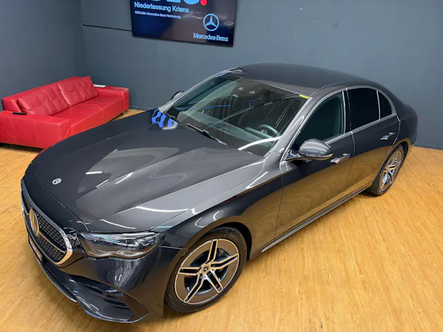 Mercedes-Benz E 450 4M - AMG / DISTRONIC / 360 Grad Kamera / 4D Soundsystem