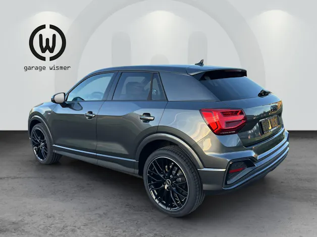 Audi Q2 35 TFSI S line S-tronic