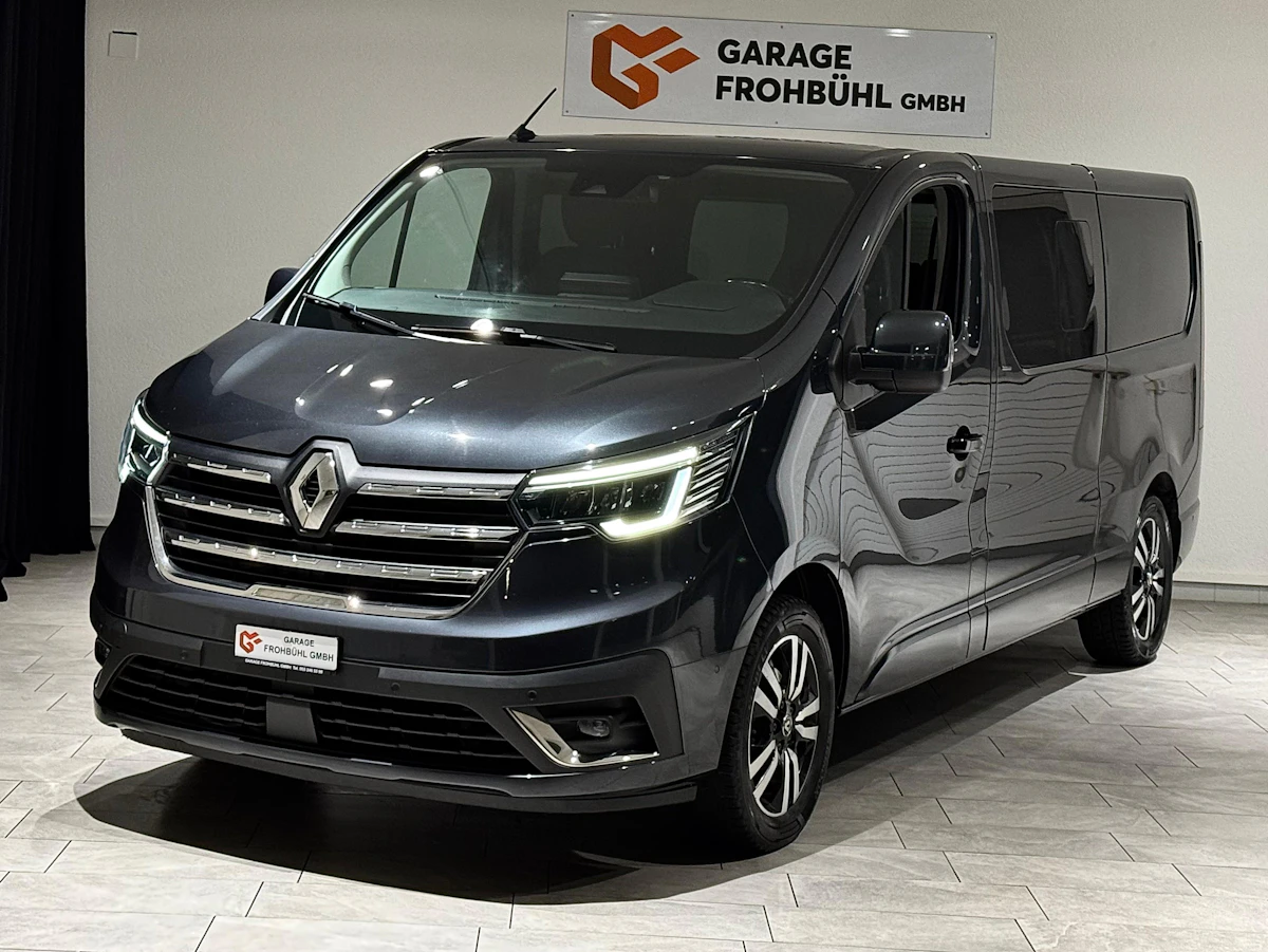 Renault Trafic Blue DCi 170 Grand Spaceclass EDC CH Fahrzeug Occasion Renault Trafic Blue DCi 170 Grand Spaceclass EDC CH Fahrzeug Occasion
