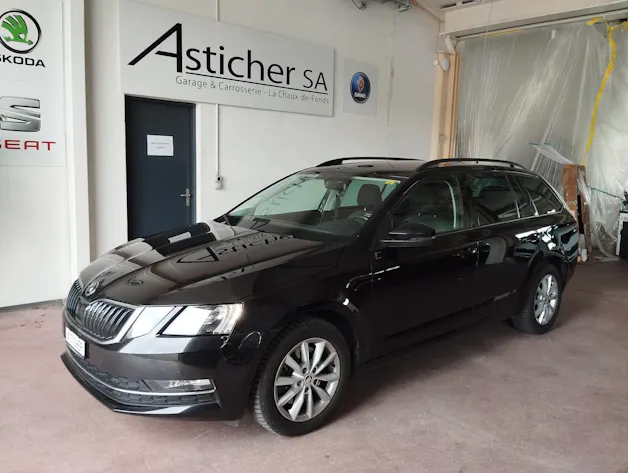 Škoda Octavia Combi 2.0 TSI Style DSG