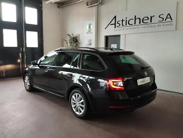Škoda Octavia Combi 2.0 TSI Style DSG