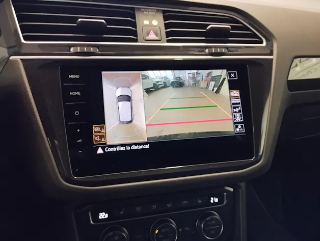 VW Tiguan 2.0TSI Highline 4Motion DSG