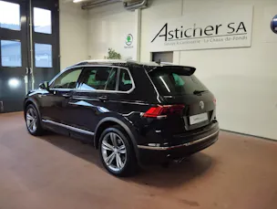 VW Tiguan 2.0TSI Highline 4Motion DSG