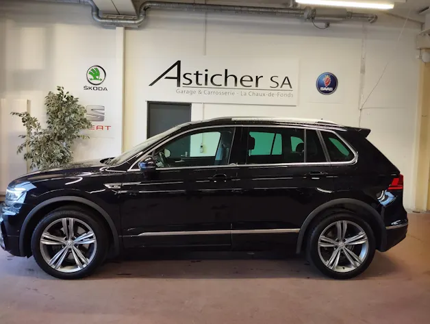 VW Tiguan 2.0TSI Highline 4Motion DSG