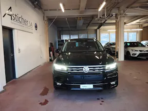 VW Tiguan 2.0TSI Highline 4Motion DSG