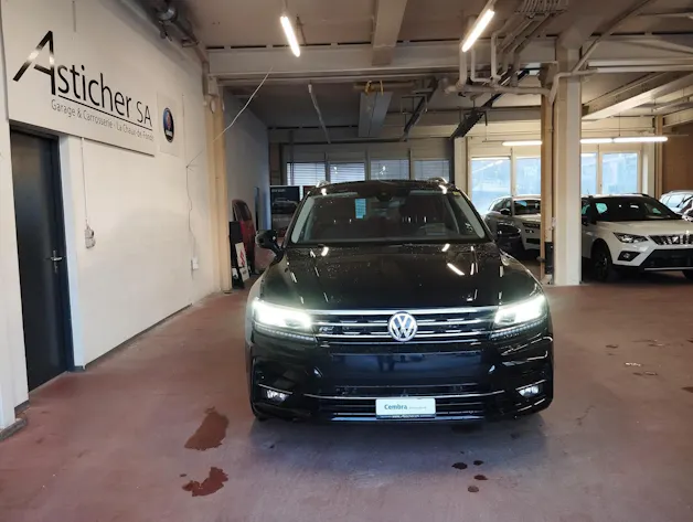 VW Tiguan 2.0TSI Highline 4Motion DSG