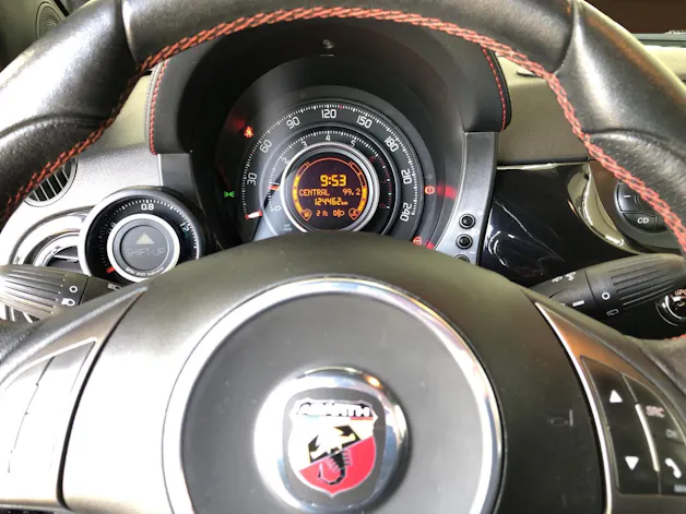 Fiat 500 Abarth 1.4 T-Jet 135