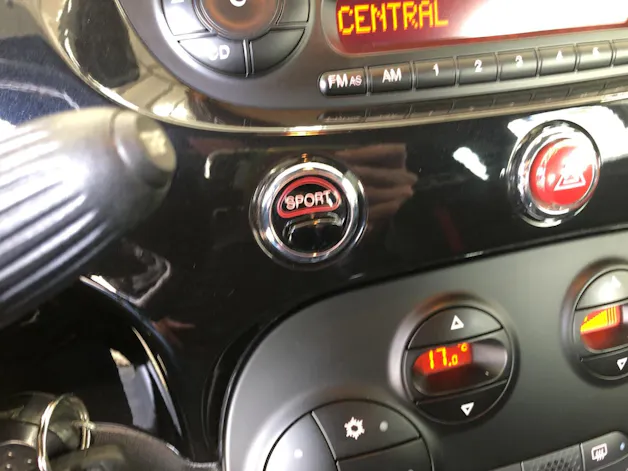Fiat 500 Abarth 1.4 T-Jet 135