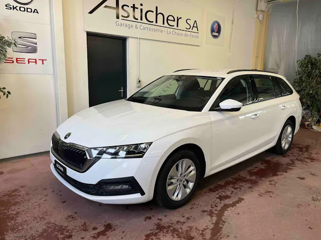 Škoda Octavia Combi 2.0 TDI DSG Ambition