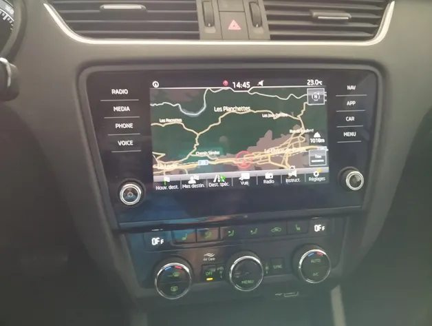 Škoda Octavia Combi 2.0 TSI Soleil 4x4 DSG