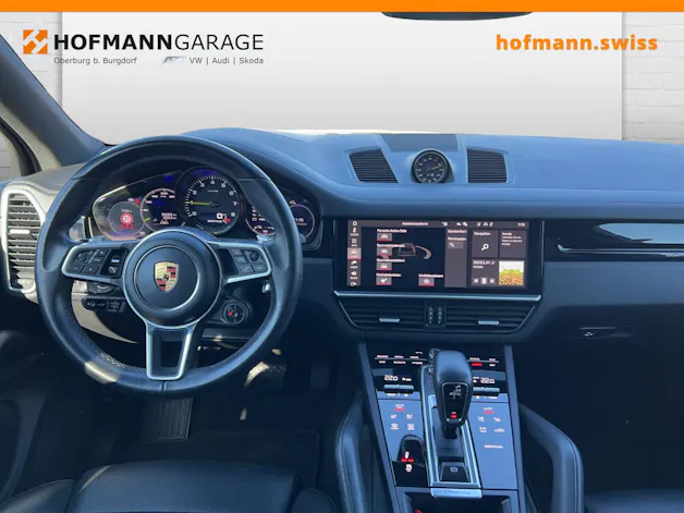 Porsche Cayenne E-Hybrid 3.0 V6 Turbo Benzin