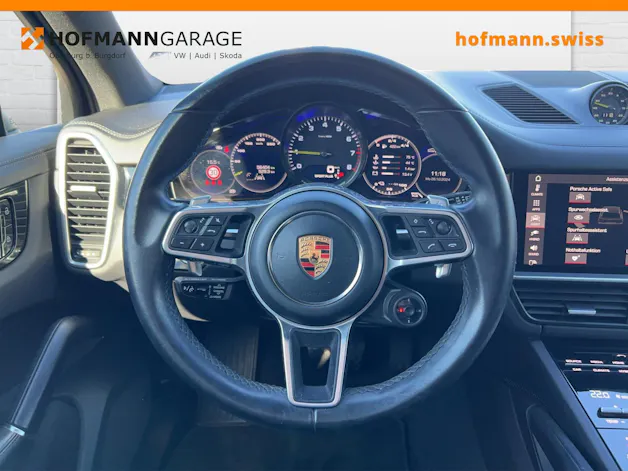 Porsche Cayenne E-Hybrid 3.0 V6 Turbo Benzin